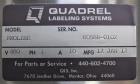 Quadrel EAS Proline Model Q60 RFID Pressure Sensitive Labeler